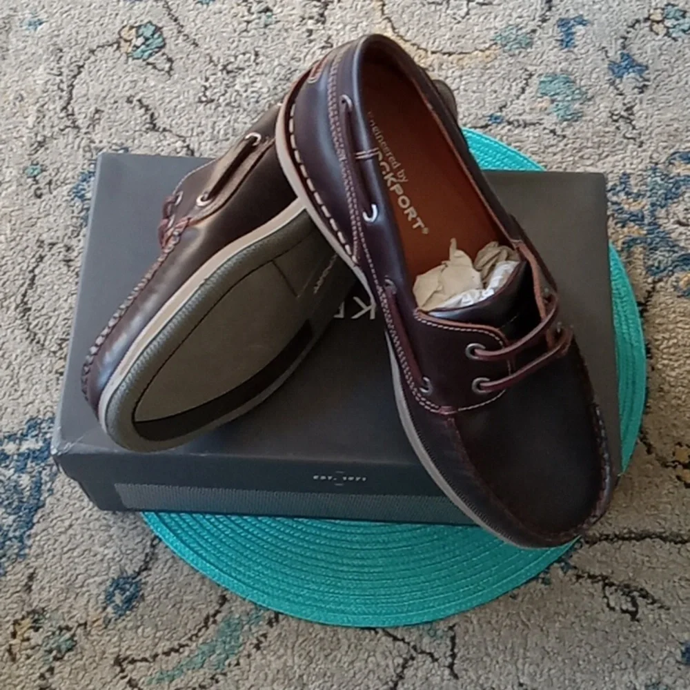 Rockport men's shoes-NEW